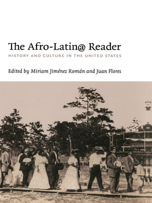 cover image of The Afro-Latin@ Reader